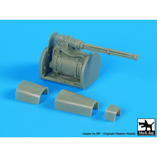 Black Dog A48089 1/48 F4E Phantom canon for Italeri
