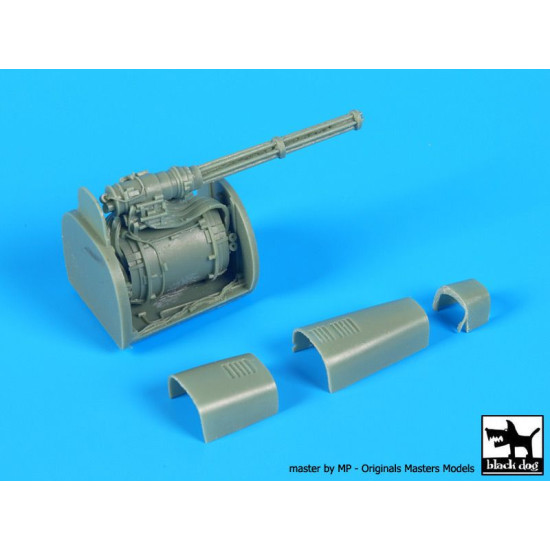 Black Dog A48089 1/48 F4E Phantom canon for Italeri