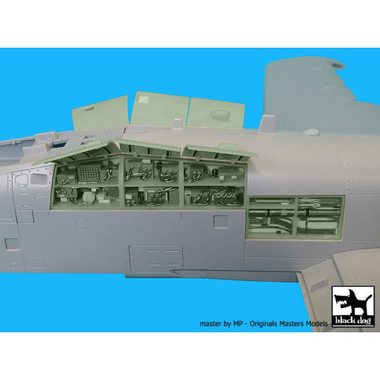 Black Dog A48090 1/48 A-10 electronics for Italeri