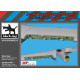 Black Dog A48091 1/48 A-10 wings + rear electronics for Italeri