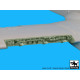 Black Dog A48091 1/48 A-10 wings + rear electronics for Italeri
