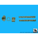 Black Dog A48091 1/48 A-10 wings + rear electronics for Italeri