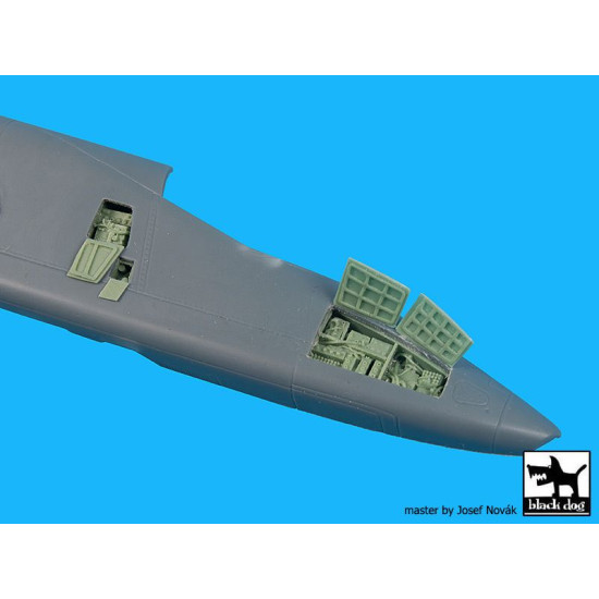 Black Dog A48093 1/48 SU -25 electronics for Kovozávody Prostějov