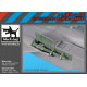 Black Dog A48094 1/48 F-15 B/D canon for G.W.H