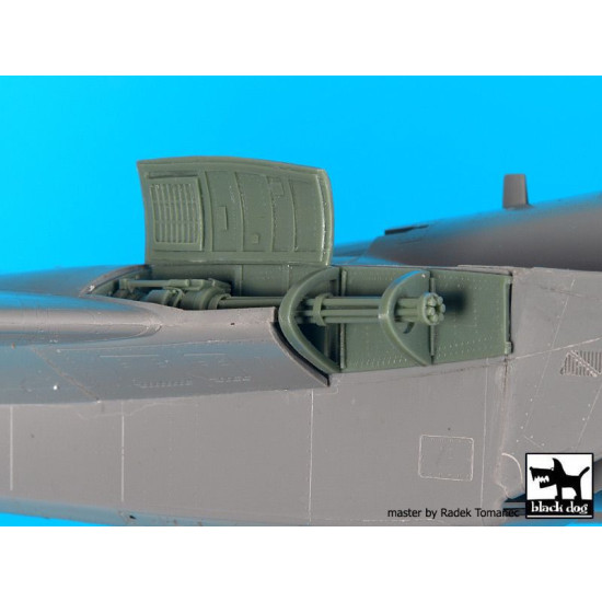 Black Dog A48094 1/48 F-15 B/D canon for G.W.H