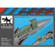 Black Dog A48096 1/48 F-15 B/D electronics for G.W.H