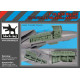 Black Dog A48097 1/48 F-15 B/D big set for G.W.H