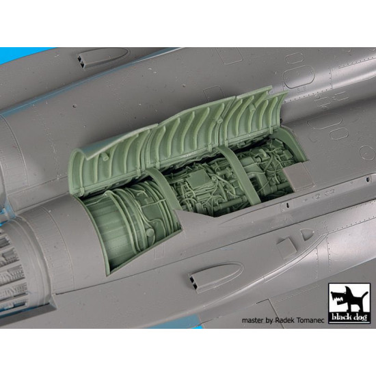 Black Dog A48097 1/48 F-15 B/D big set for G.W.H