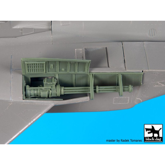 Black Dog A48097 1/48 F-15 B/D big set for G.W.H