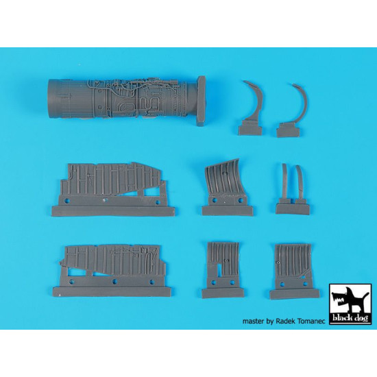 Black Dog A48097 1/48 F-15 B/D big set for G.W.H