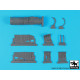 Black Dog A48097 1/48 F-15 B/D big set for G.W.H