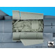 Black Dog A48098 1/48 F-14 D engine for AMK