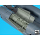 Black Dog A48098 1/48 F-14 D engine for AMK