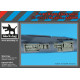 Black Dog A48099 1/48 F-14 D right electronics for AMK