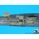 Black Dog A48100 1/48 F-14 D left electronics + canon for AMK Black Dog A48100 1/48 F-14 D left electronics + canon for AMK