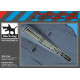 Black Dog A48101 1/48 F-14 D spine electronics for AMK