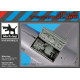 Black Dog A48105 1/48 F 104 engine for Kinetic