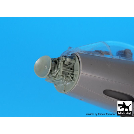 Black Dog A48106 1/48 F-104 radar+tail for Kinetic