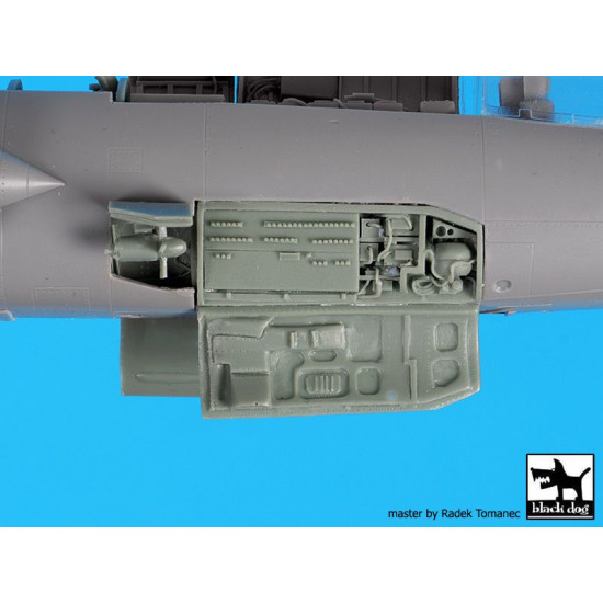 Black Dog A48108 1/48 F-104 big set for Kinetic