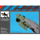 Black Dog A48109 1/48 F 18 C radar+canon for Kinetic