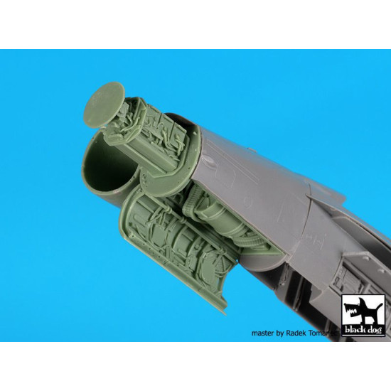 Black Dog A48109 1/48 F 18 C radar+canon for Kinetic