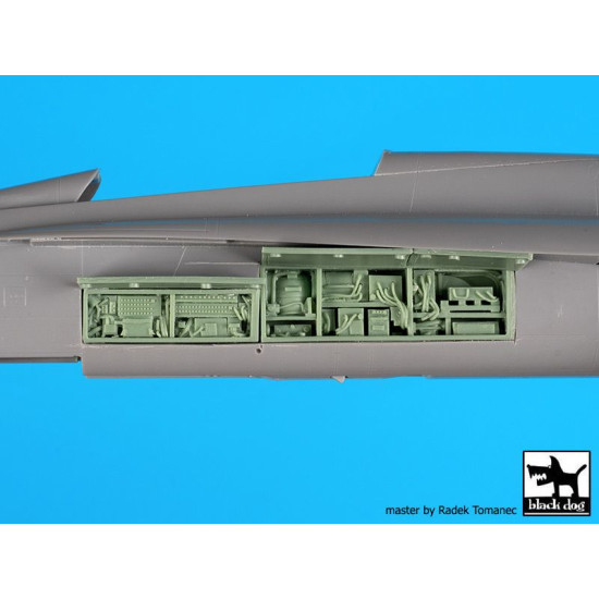 Black Dog A48110 1/48 F-18 C electronic for Kinetic