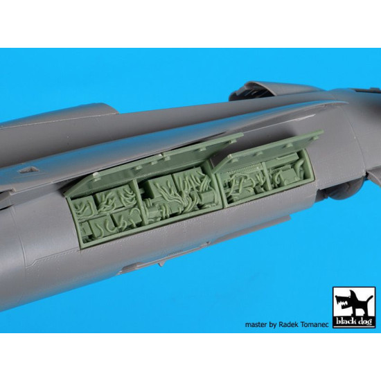 Black Dog A48110 1/48 F-18 C electronic for Kinetic