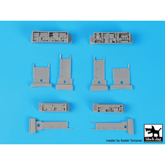 Black Dog A48110 1/48 F-18 C electronic for Kinetic
