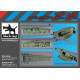 Black Dog A48113 1/48 F-18 C big set for Kinetic