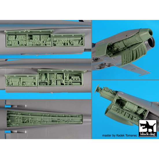 Black Dog A48113 1/48 F-18 C big set for Kinetic