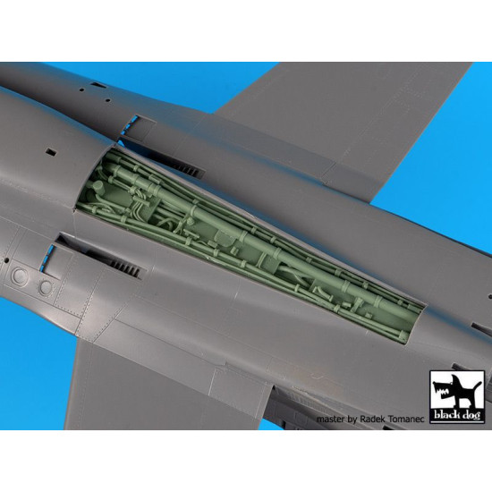 Black Dog A48113 1/48 F-18 C big set for Kinetic