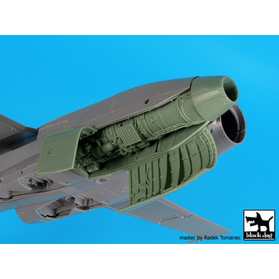Black Dog A48113 1/48 F-18 C big set for Kinetic