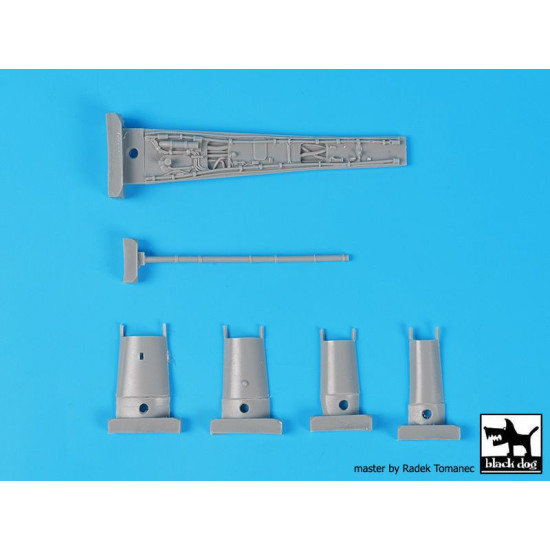Black Dog A48113 1/48 F-18 C big set for Kinetic
