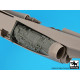 Black Dog A48118 1/48 Sepecat Jaguar engine for Kitty Hawk