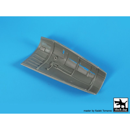 Black Dog A48118 1/48 Sepecat Jaguar engine for Kitty Hawk