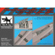 Black Dog A48119 1/48 Sepecat Jaguar electronics+hydraulics for Kitty Hawk