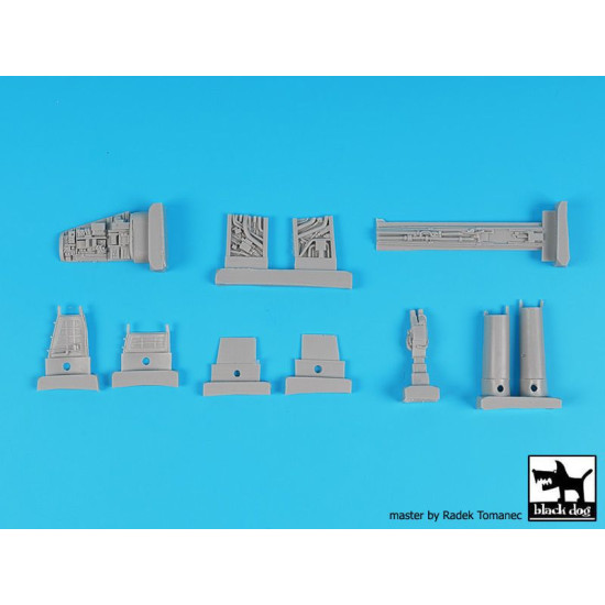 Black Dog A48120 1/48 Sepecat Jaguar big set for Kitty Hawk