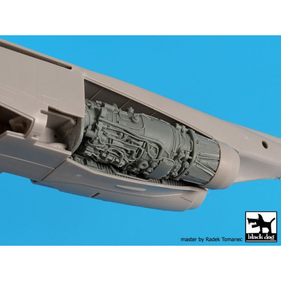 Black Dog A48120 1/48 Sepecat Jaguar big set for Kitty Hawk