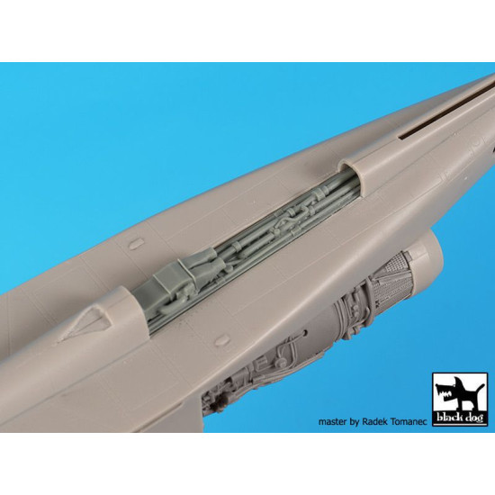 Black Dog A48120 1/48 Sepecat Jaguar big set for Kitty Hawk