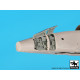 Black Dog A48120 1/48 Sepecat Jaguar big set for Kitty Hawk