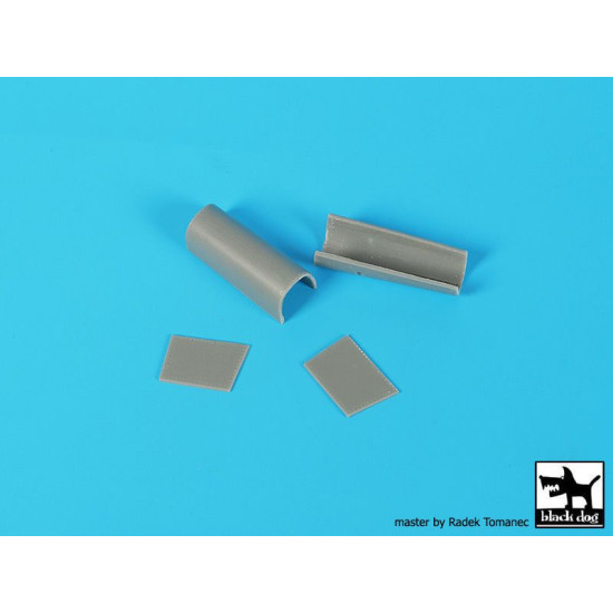 Black Dog A48120 1/48 Sepecat Jaguar big set for Kitty Hawk