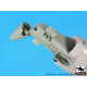 Black Dog A48121 1/48 Harrier GR 7 radar+electronics for Hasegawa