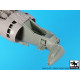 Black Dog A48121 1/48 Harrier GR 7 radar+electronics for Hasegawa