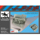 Black Dog A48122 1/48 Harrier GR 7 engine for Hasegawa