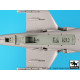 Black Dog A48123 1/48 Harrier GR 7 electronics+hydraulics for Hasegawa