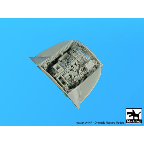 Black Dog A48124 1/48 Harrier GR 7 big set for Hasegawa