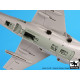 Black Dog A48124 1/48 Harrier GR 7 big set for Hasegawa