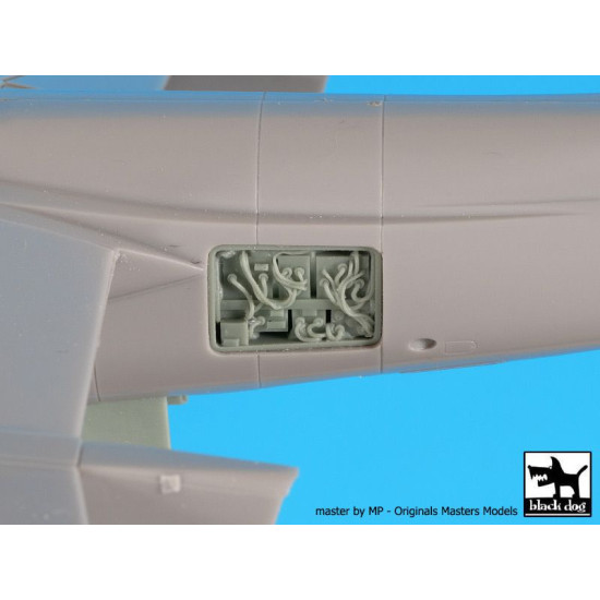 Black Dog A48124 1/48 Harrier GR 7 big set for Hasegawa