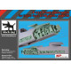 Black Dog A48125 1/48 F-111 Front electronic for Hobby Boss
