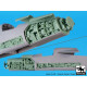 Black Dog A48125 1/48 F-111 Front electronic for Hobby Boss